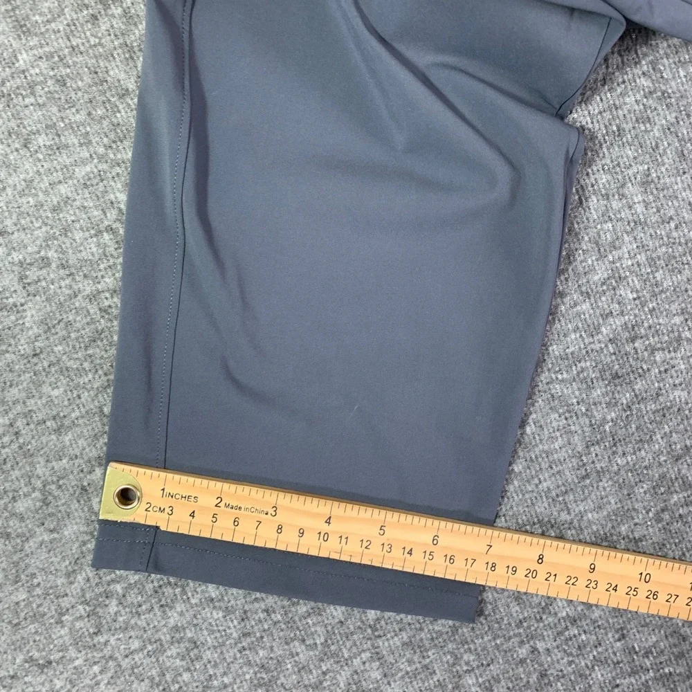 UNRL Golf Pants Men 2XL Short Halifax Gray Stretch Performance Modern Preppy